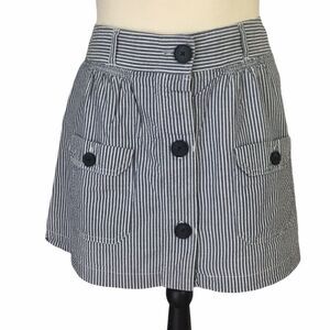 American Eagle Outfitters Seersucker Skirt Size S